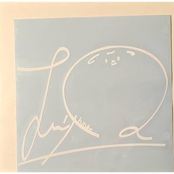 Amazon.co.jp: 羊宮妃那 サイン【S】白 : おもちゃ