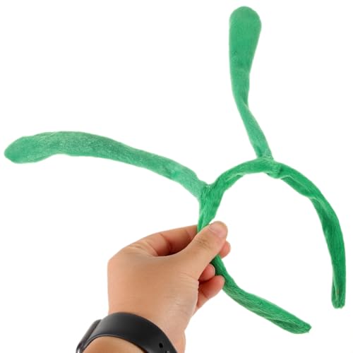 Diadema de antena de abeja SEWACC ultraligera con aros de tentáculo flexibles para niños 3