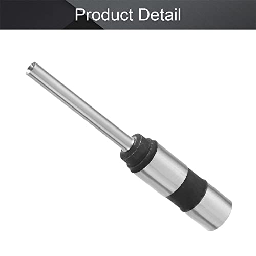 Utoolmart 4mm Paper Punch Drill, Straight Shank Hollow Bit Tool, for Hole Puncher Punching Machine 2Pcs