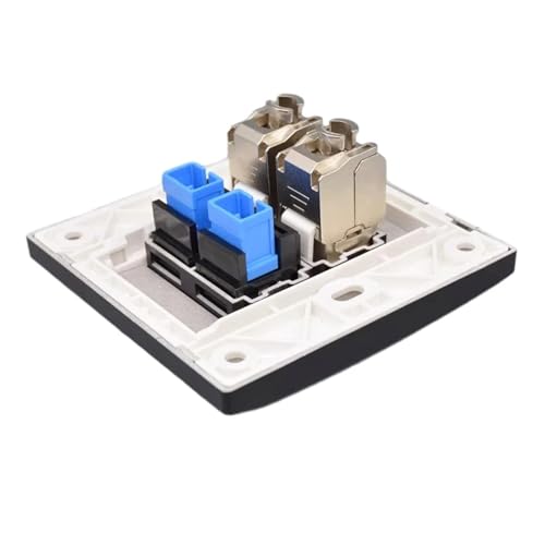 Panel de cableado SC-SC y CAT6A RJ45 miniatura 4