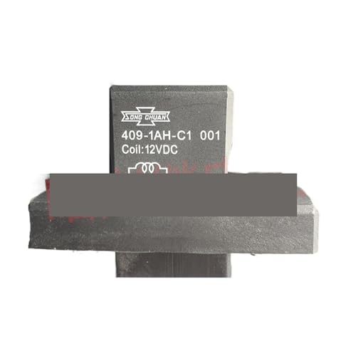 Relais automobile 200A Songchuan 12VDC 24VDC pour installation double batterie et treuil