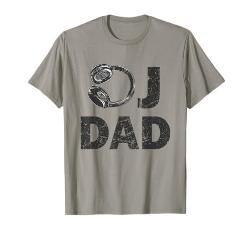 Dad DJ Myth Legend The MixFather Lecteur de musique Jockey T-Shirt