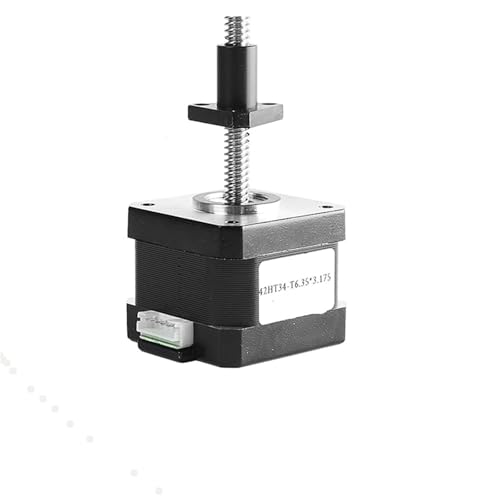 Moteur de levage à vis NEMA17 17HS3401-T6.35 actionneur linéaire 24V CNC