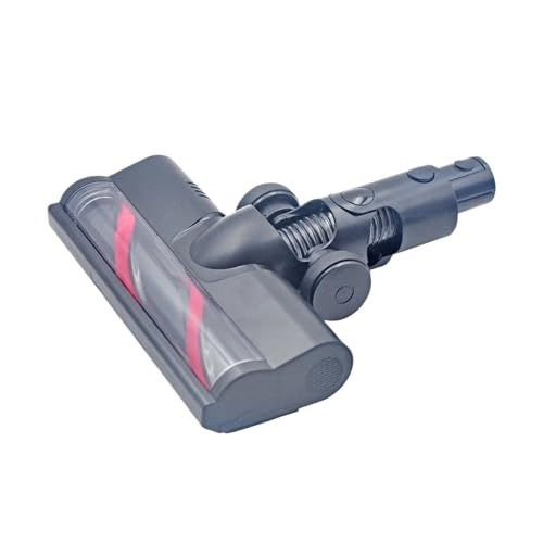 Cabezal de Cepillo for múltiples Pisos Compatible con aspiradoras Mano Dreame R10, R20, R30, T20, T30, K30, K40, V6, V8, V12, H12, H20, H30, HVB5