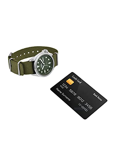 Seiko Cadran Vert SRPE65K1 Montre avec Finitions Horlogères Soignées - 5