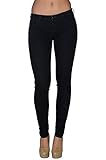  Wrangler Damen Jeans Courtney Skinny Low Waist Navy W28/L32