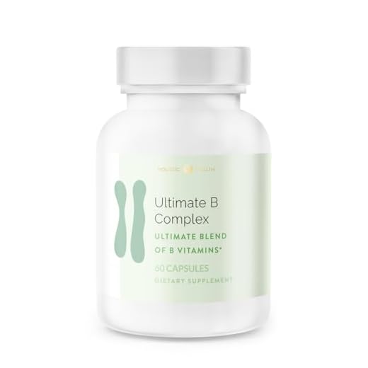 Holistic Health B Complex Capsules