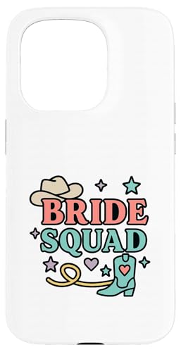 Bride Squad  uC_p[eB[ w JEK[ s X}zP[X iPhone 15 Pro p