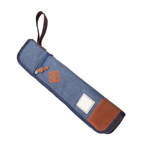 ドラマーステージパフォーマンスに適した生地のテクスチャを提供する実用的なファブリックドラムスティックケースドラムスティックアクセサリー