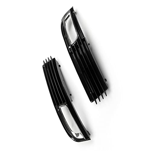 Grille antibrouillard Audi A8 D3 2008-2010 : paire de pare-chocs inférieur
