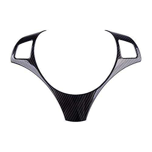 Garniture noire en fibre de carbone ABS BMW E90 E92 M3 2008-2013 insert intérieur