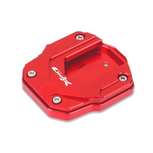 Extension de béquille latérale moto en aluminium CNC Rosso pour BMW C400X 400 X