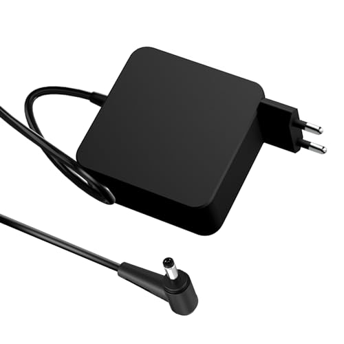 45W Cargador Portátil para ASUS VivoBook 14 15 S14 S15 F512 F512J F512D X553M X556U X540L X540Y Zenbook UX310 UX305U X305F UX330 UX430U UX360 UX360C ADP-45BW （4,0 * 1,35mm）