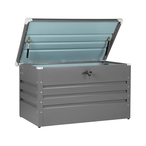 Coffre de Rangement Beliani 300L Cover