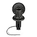 attwood Black One Size 910R2PSB-7 LightArmor 910R Series Round 2-Pin Light Base-Overmold 306 SS, Cover