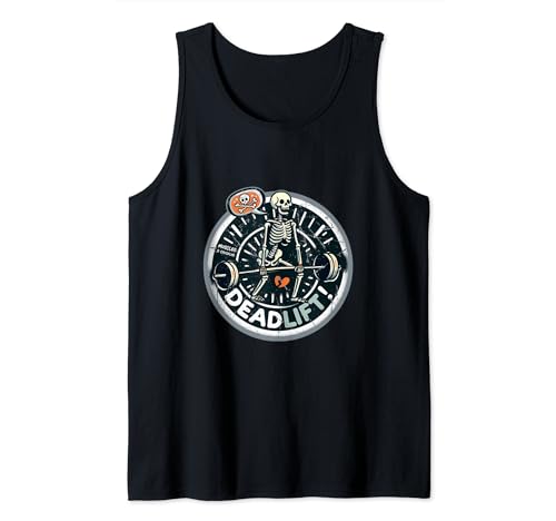 Deadlift - Fun Gym Gift Idea Tank Top