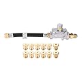 WWJYJKUK Propane to Natural Gas Grill Conversion Kit Pressure Regulator Orifice Nozzle NG to for LP for Weber Genesis Genesis II for kitchenaid