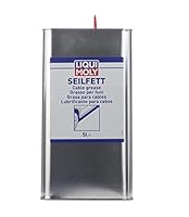 Schmiermittel LIQUI MOLY 6124 Seilfett Korrosionsschutz Hohlraumversiegelung 5L, Synthetic, Lubrication, Paste