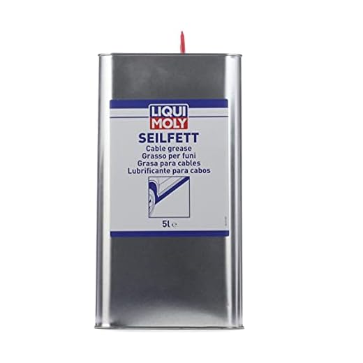LIQUI MOLY 6124 Seilfett, 5 L