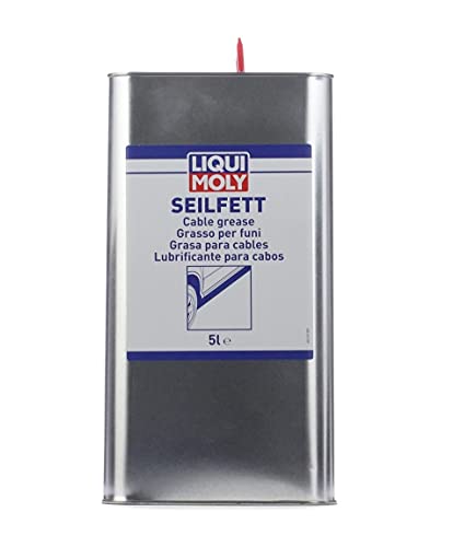 Schmiermittel LIQUI MOLY 6124 Seilfett Korrosionsschutz Hohlraumversiegelung 5L