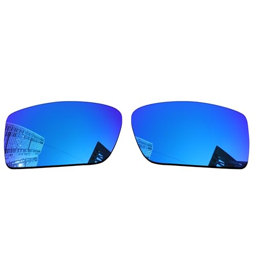 Image of Acefrog 1.5MM Polarized Replacement Lenses for Oakley Gascan OO9014 60mm Sunglasses, Upgraded Material, Impact Resistant