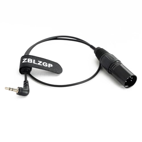 Cable de Audio 3.5mm a XLR 5 Pin 50 cm miniatura 2