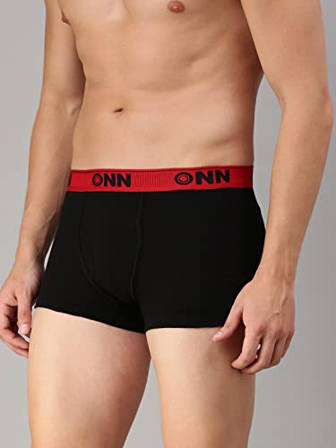 Image of ONN Men's Cotton Boxers (Color & Prints May Vary)