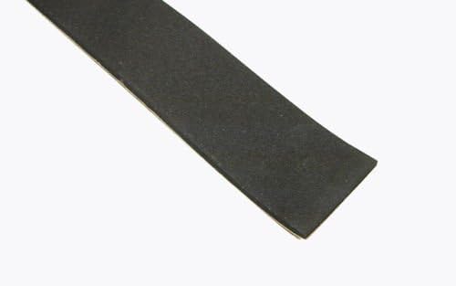 Foam Rubber Sheets 1/8" x 1.5" Adhesive Backed Foam Rubber NFR.125-1.5-AB, Foam Rubber Block