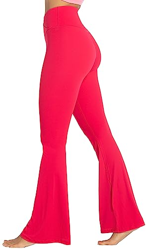 Sunzel Sunzfly Capri Leggings with Hidden Butt Scrunch, High Waisted Soft Cropped Workout Gym Yoga Pants with Tummy Control 21"
