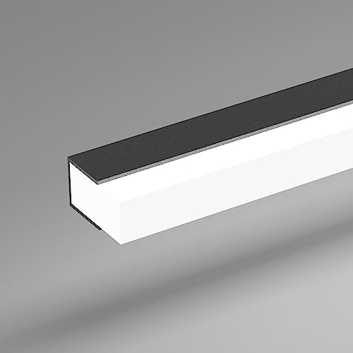 Image of 32inch Black Bathroom Vanity Light Modern LED 3CCT Dimmable 24W Bathroom Lighting Fixtures Over Mirror 3000K /4500K /6000K 3 Color Adjustable