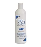 Vanicream Free & Clear Hair Conditioner For Sensitive Skin, Ounce Unscented 12 Fl Oz