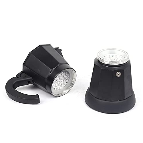 NXYJD KFJDQDL. 300 ml elektrische automatische kaffeemaschine Mini kaffeemaschine küche cafetiere heizung 6 tassen 3… – Bild 7