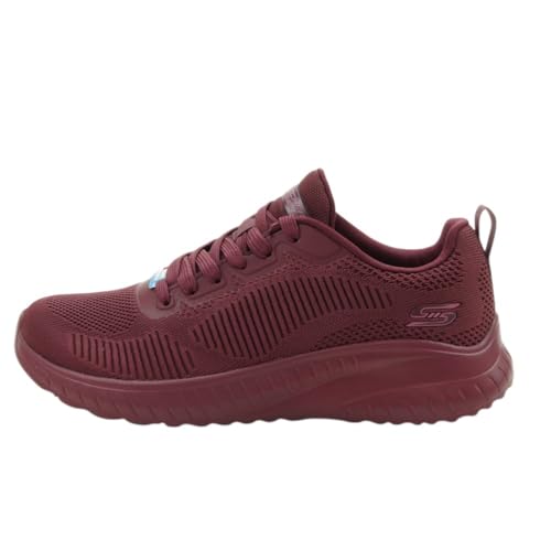 Image of Skechers Women Bobs Squad Chaos Face Off Casual Shoe