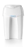 Sangenic 75121102 - Cubo para pañales con sistema de enrollado individual antiolores con cierre hermético