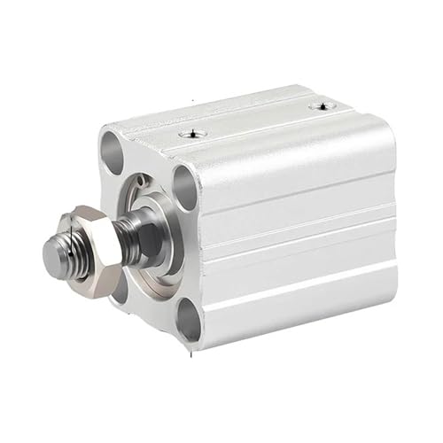 Cilindro compacto ACQ40 de doble efecto y carrera de 40mm sin imán 2