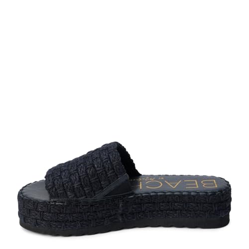 BEACH by Matisse Womens Del Mar Platform Athletic Casual Sandals - Ebony 8 - Image 4