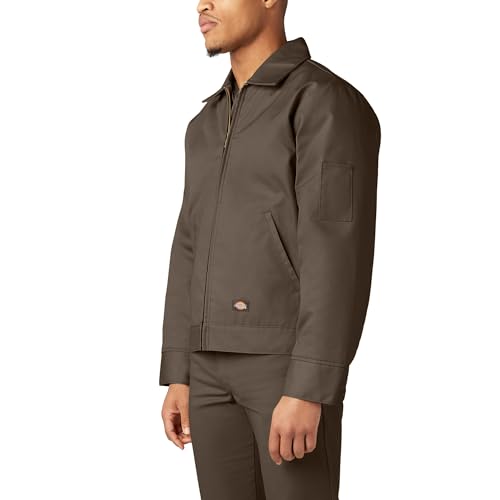 Image of Dickies mens Insulated Eisenhower Front-zip Jacket