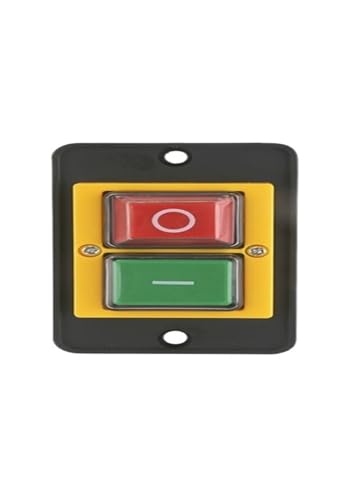 Interrupteur électromagnétique démarreur 110V 4PIN machine-outil