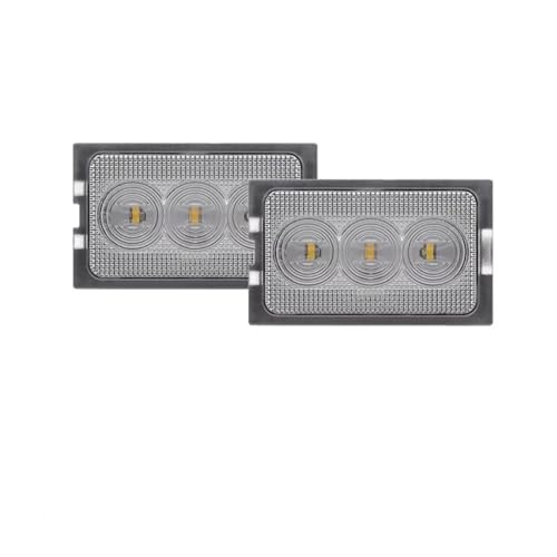 Luz LED de matrícula para Land Rover Discovery y Freelander
