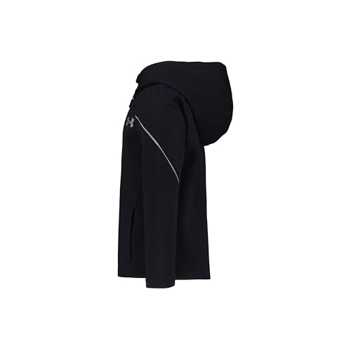 Image of Under Armour Boys' 2-Piece Hoodie Set, Full Zip Sweatshirt and Fleece Pants