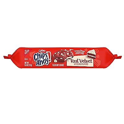 Chewy Red Velvet Cookies by CHIPS AHOY!