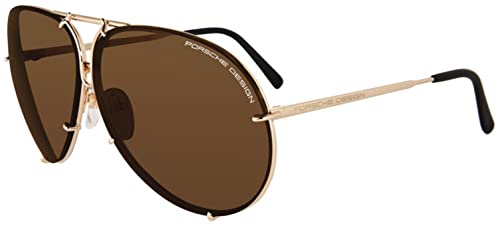 Porsche Design Sunglasses P 8478 a Light Gold