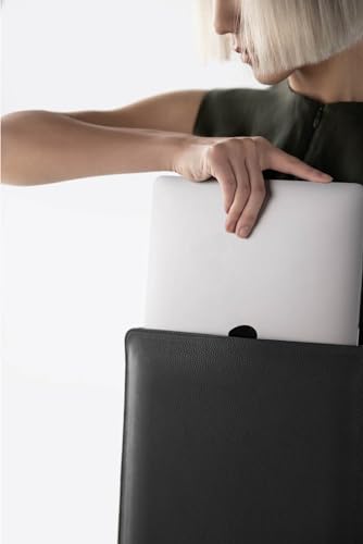 Funda de cuero para MacBook, resistente a caídas miniatura 3