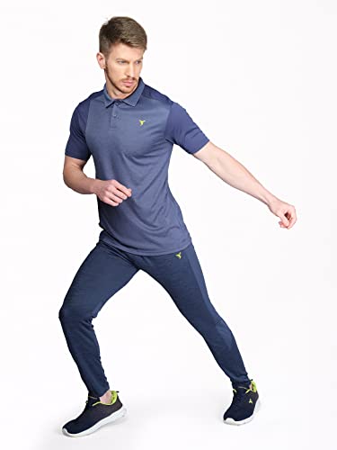 Image of TECHNOSPORT Men's Slim Fit Active T-Shirt - (MTP537 P) Pack of 1