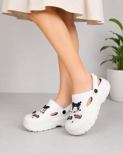 Image of TRASE Windy Clogs for Women | Adjustable Back Strap Clog | Comfortable, Light Weight & Waterproof Mules for Women | Stylish and Anti Skid Women Clogs