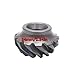 ZiKueeo Universal 879147T91 Pinion Gear Compatible with 4T 10HP 15HP 20HP Outboard Motor