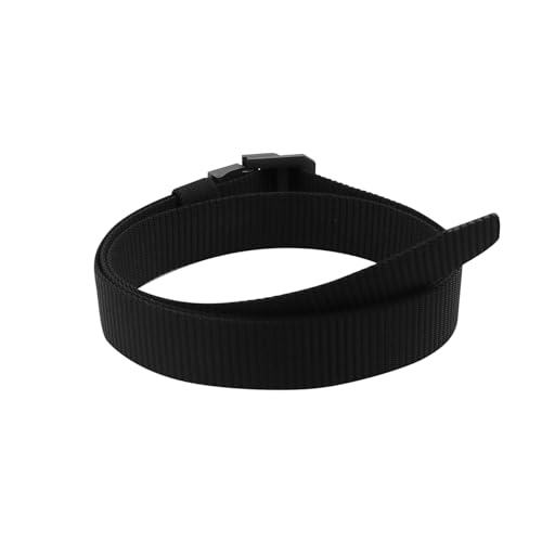 AIBEARTY Unisex Canvas Belt Casual Metal Double Ring Buckle Waist Belts Webbing Tactical Military Cloth Belt for Men Women4
