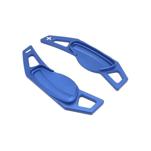 �p�h���V�t�^�[�J�o�[ Compatible With Smart 451 453 Two 2009 2010 2011 2012 2013 2014-2016 Four 2015-2016 �X�e�A�����O�z�C�[���V�t�g�p�h�������V�t�^�[�X�e�b�J�[(Blue)