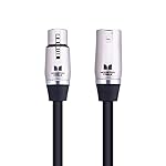 Monster Prolink Performer 600 Microphone Cable - Engineered with Custom XLR Connectors, Microfiber Dielectric, Duraflex Jacket, and Carbon Polymer Shielding, 20 ft. Cable