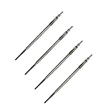 car glow plugs for Fiat for 500L 1.6 Multijet 120 330 2013 2014 2015 2016 2017 2018-2021 4.4V 4PCS